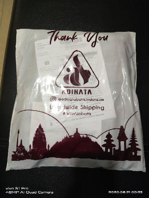 Hem Pendek Pria Adinata Batik Allen