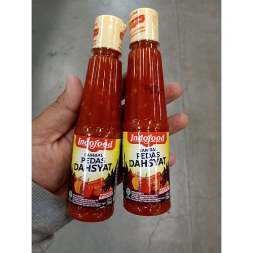 

Indofood Sambal Pedas Dahsyat 135ml