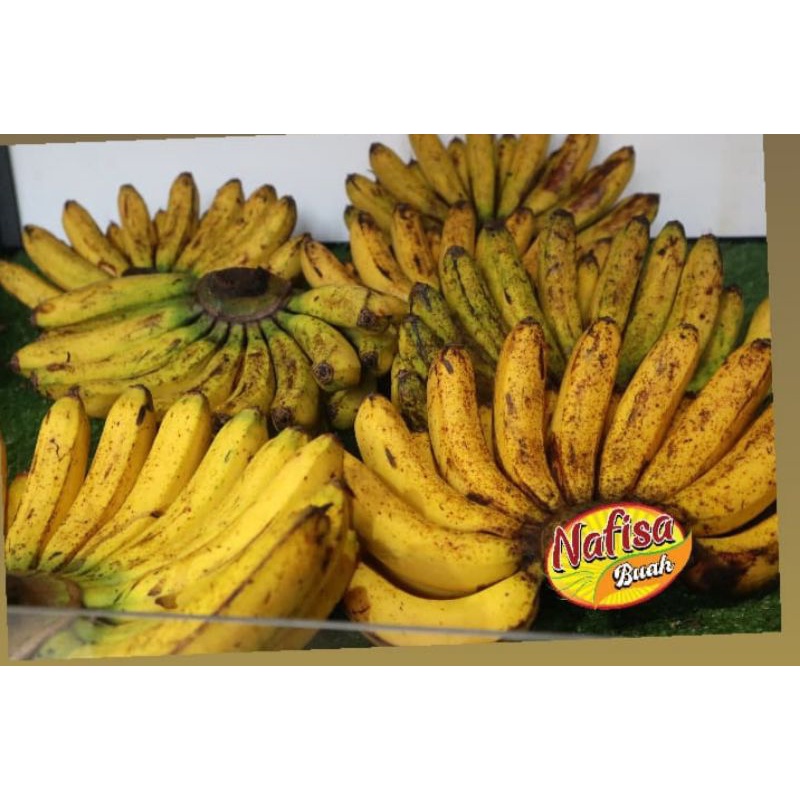 

pisang barangan Medan