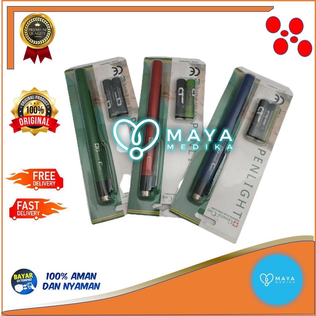 PenLight / General Care / Halogen