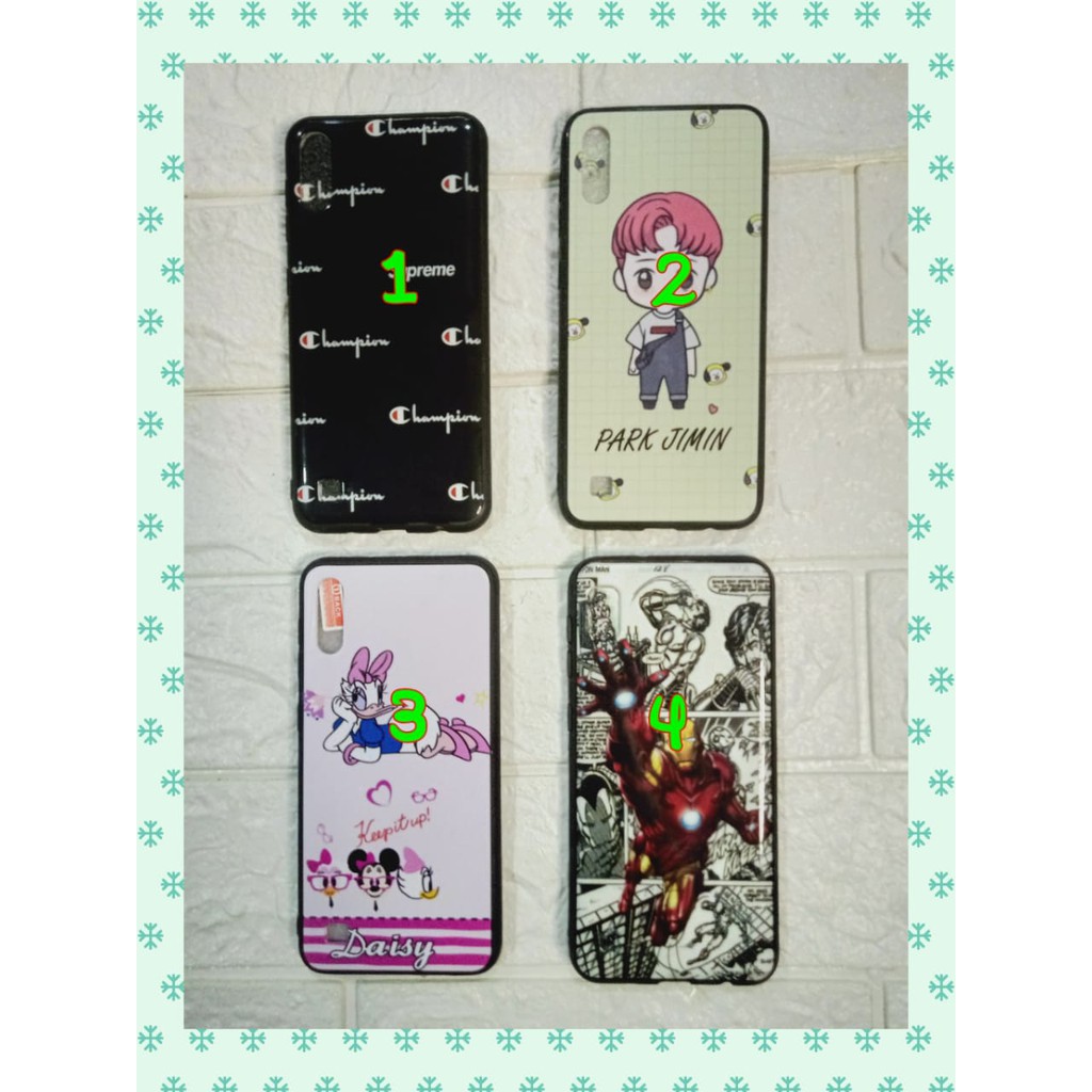 CASE SAMSUNG GALAAXI 10 MOTIF KRTUN PARK JIMIN  DAISY UTRAMEN