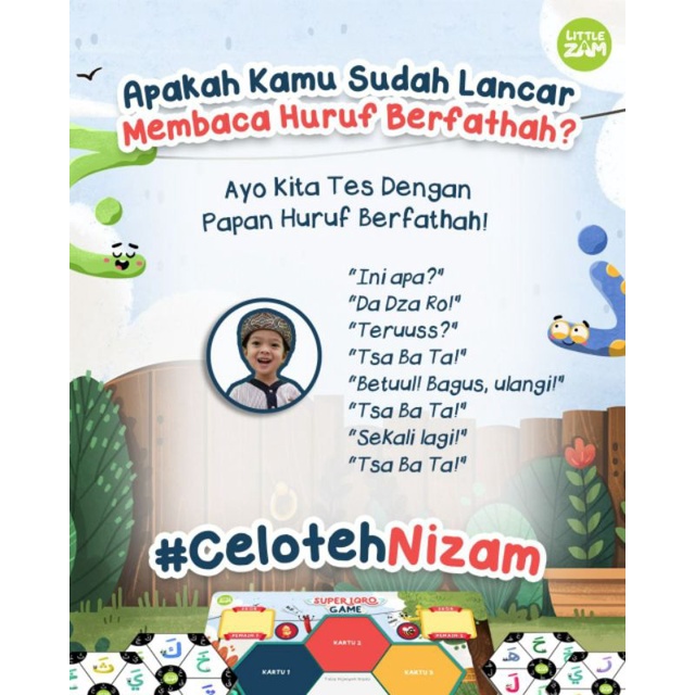 READY | SUPER IQRO GAME By Littlezam