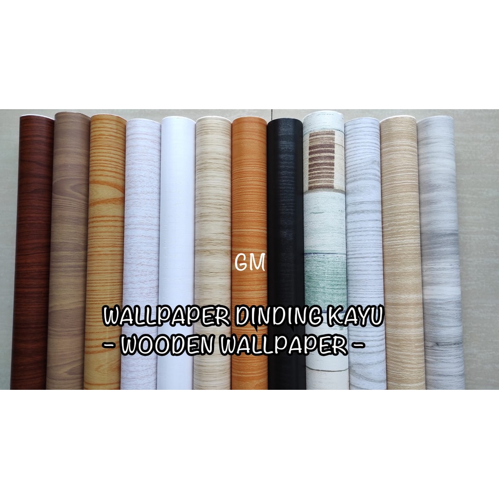 GEM -WALLPAPER DINDING KAYU | WALLPAPER DINDING SERAT KAYU | WALLPAPER DINDING MEJA | WALLPAPER DIND