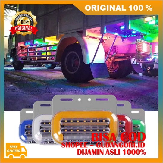 Lampu Variasi Bak Truk Waterproof Lampu Bak Truk ORIGINAL
