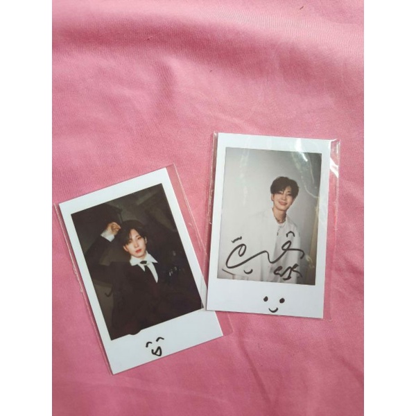 (BOOKED) POLA WAVES WONWOO