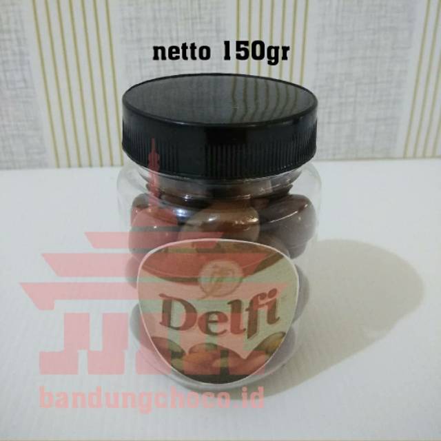 

COKLAT DELFI MEDE TOPLES 150GR