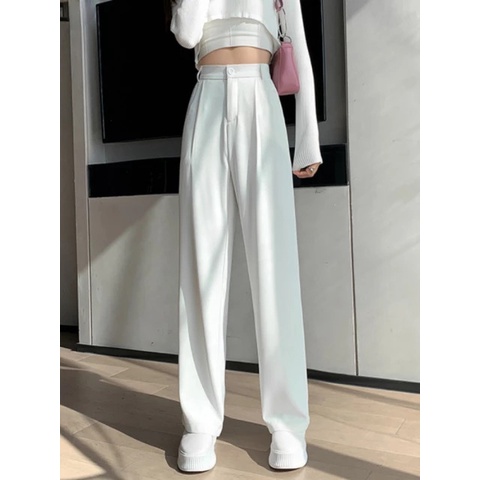 Celana Kulot Wanita-Loose Pants Trousers Wanita - Celana kerja wanita-Celana Anti Kusut -Celana Korea Trending-Saerah Fashion