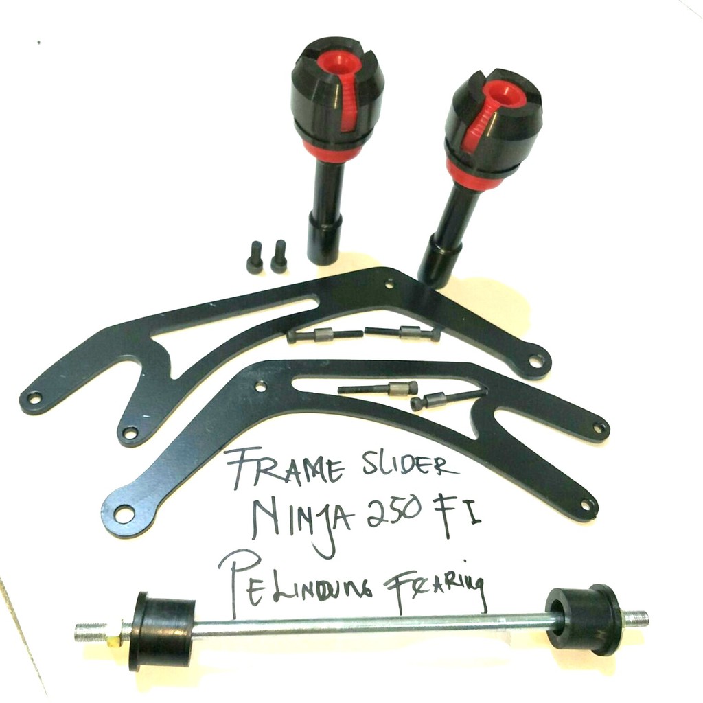 FRAME SLIDER  KAWASAKI NINJA 250 F1 PELINDUNG BODY NINJA 250 F1