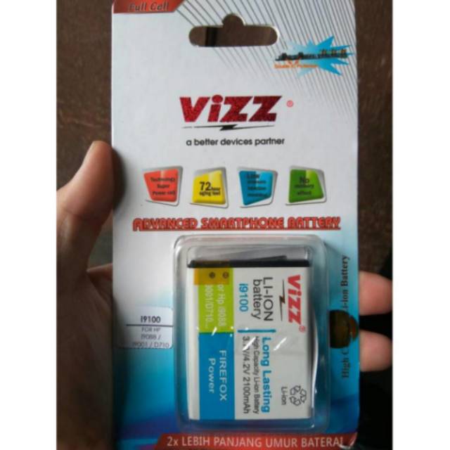 Baterai vizz s2 samsung