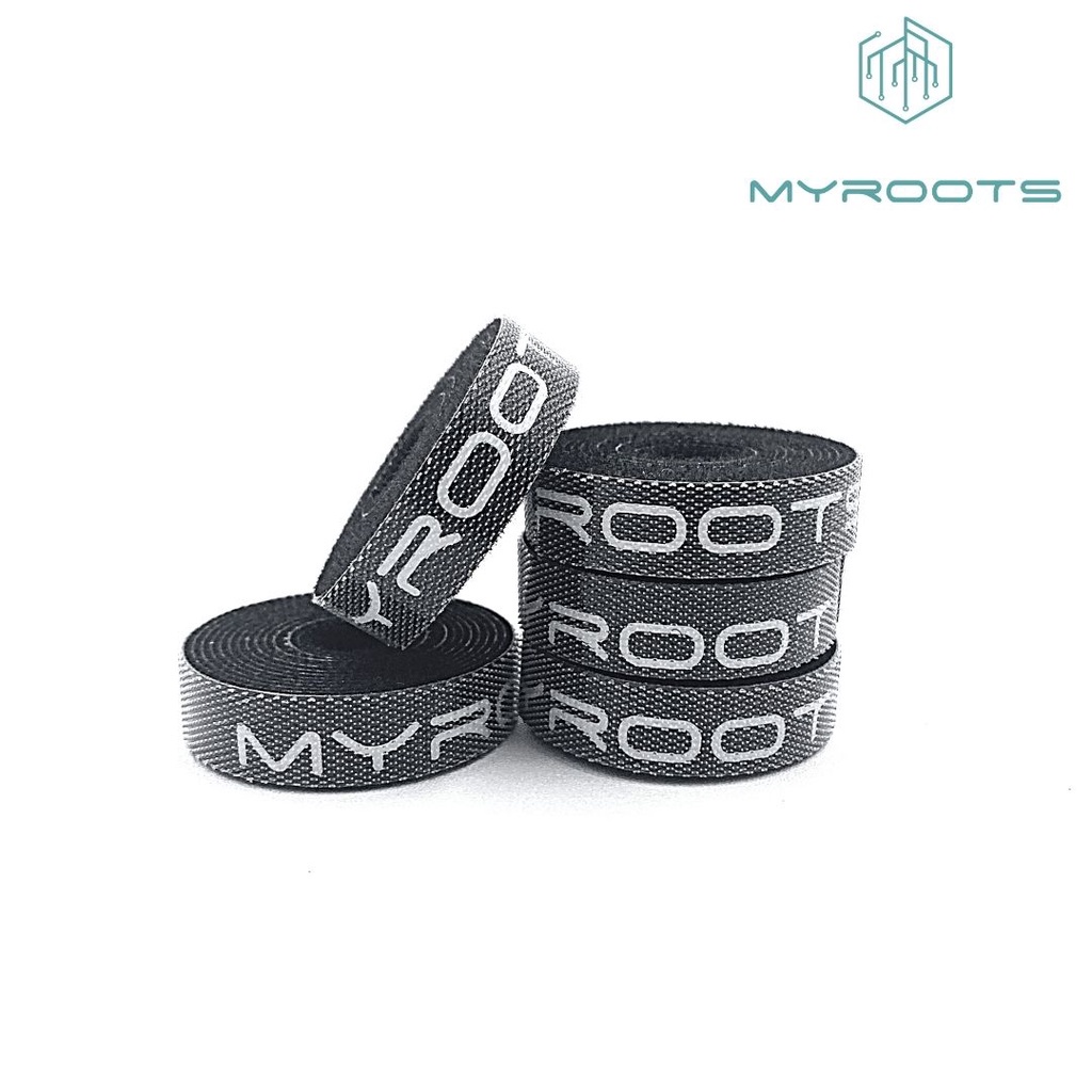 Myroots Cable Ties Organizer Multifungsional Kabel Strap serbaguna - MR-CT-01