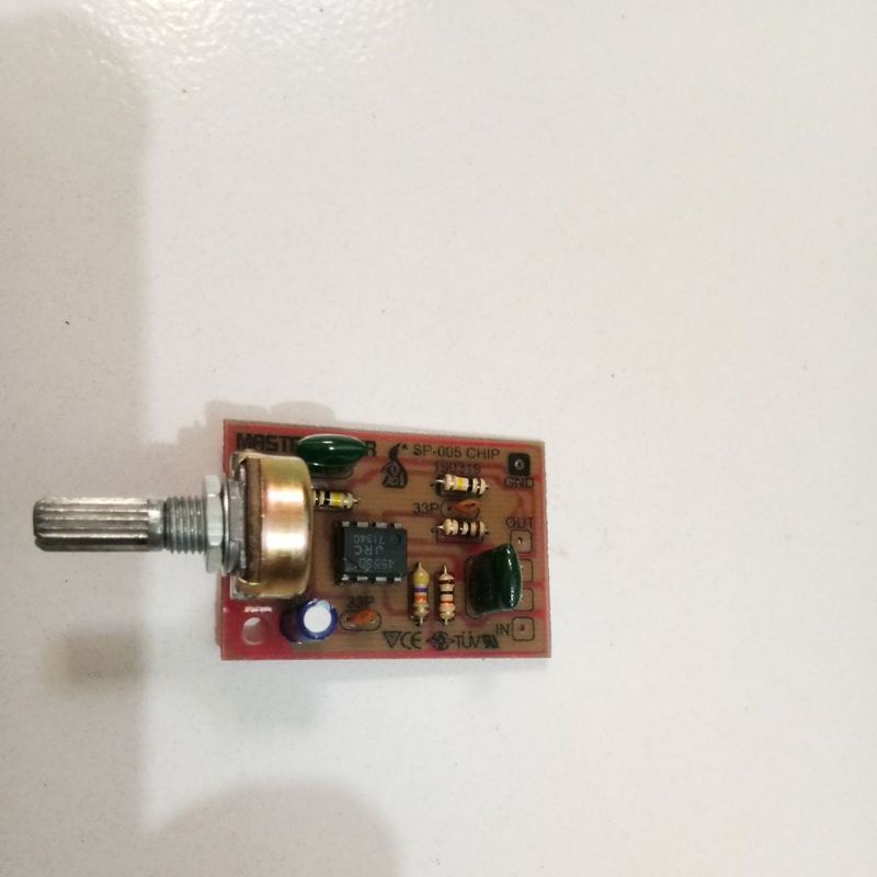 kit master volume 1 potensio