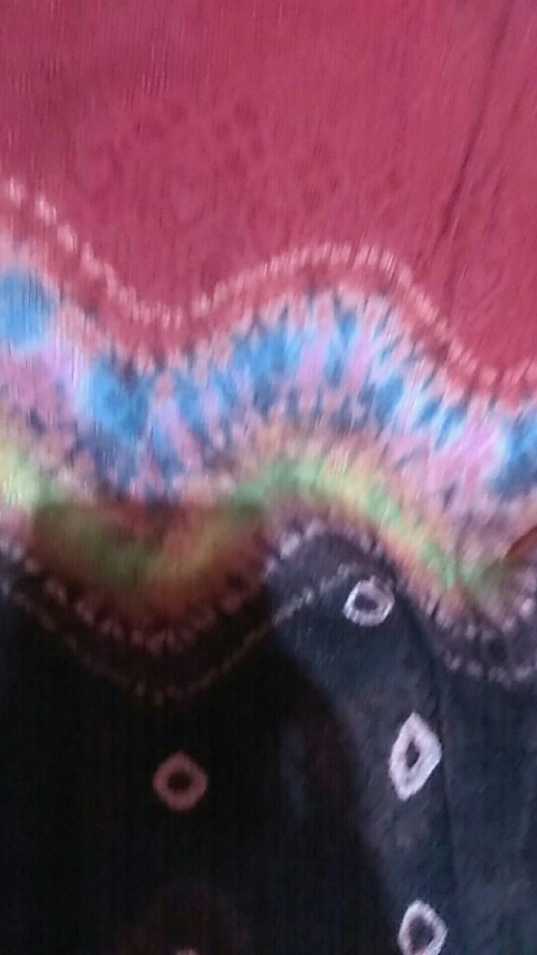 [cod] Blus-tunik Batik Jumputan Model Bolero - Outer