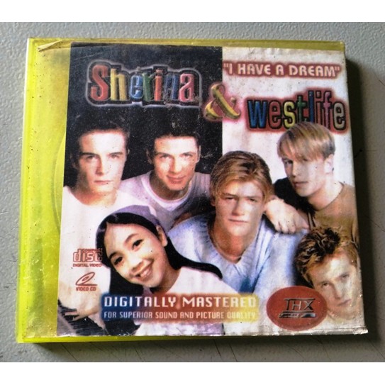 VCD Sherina & Westlife -I Have A Dream-