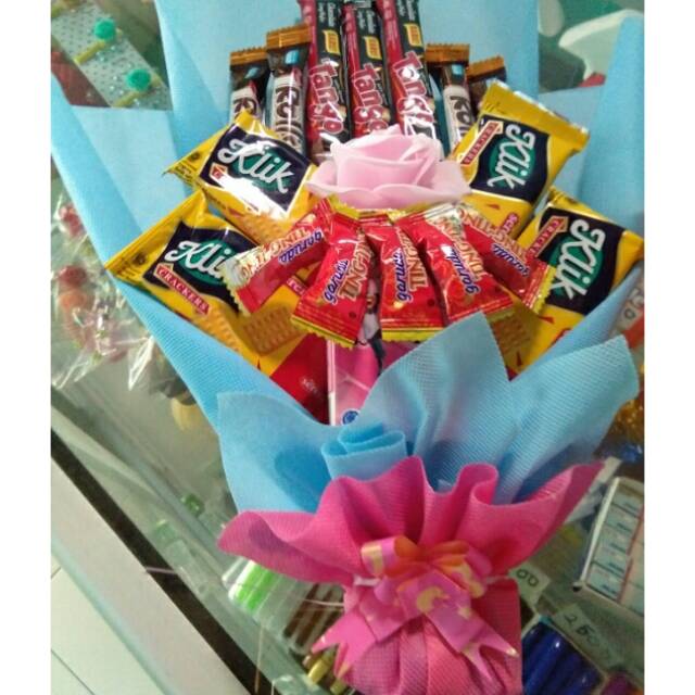 

Buket snack