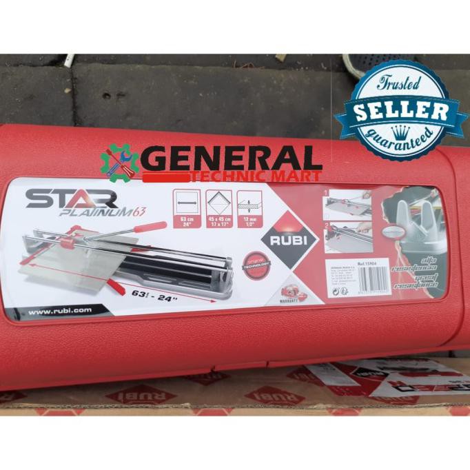 RUBI STAR 60 N PLUS/Potong Keramik Granit Manual 60cm ORIGINAL SPAIN