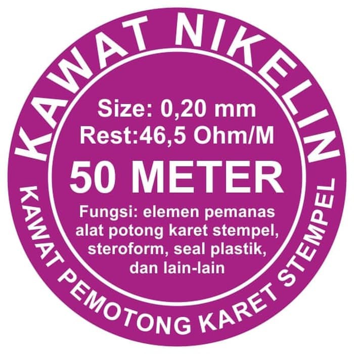 Jual KAWAT NIKELIN/KAWAT PEMOTONG Limited