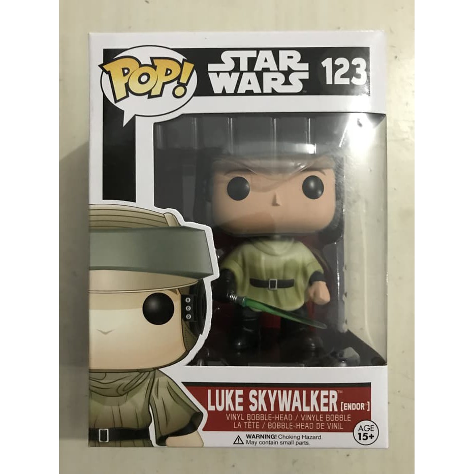 Funko POP Star Wars - Luke Skywalker Endor
