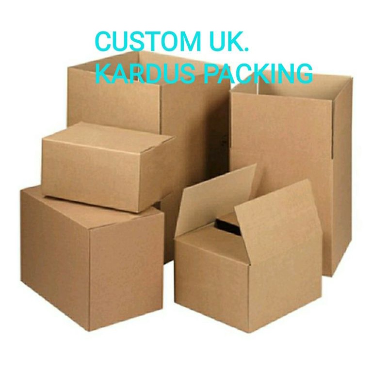 

CUSTOM BOX PACKAGING BERBAGAI UKURAN