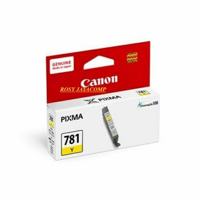 Tinta Canon 781 Yellow Original