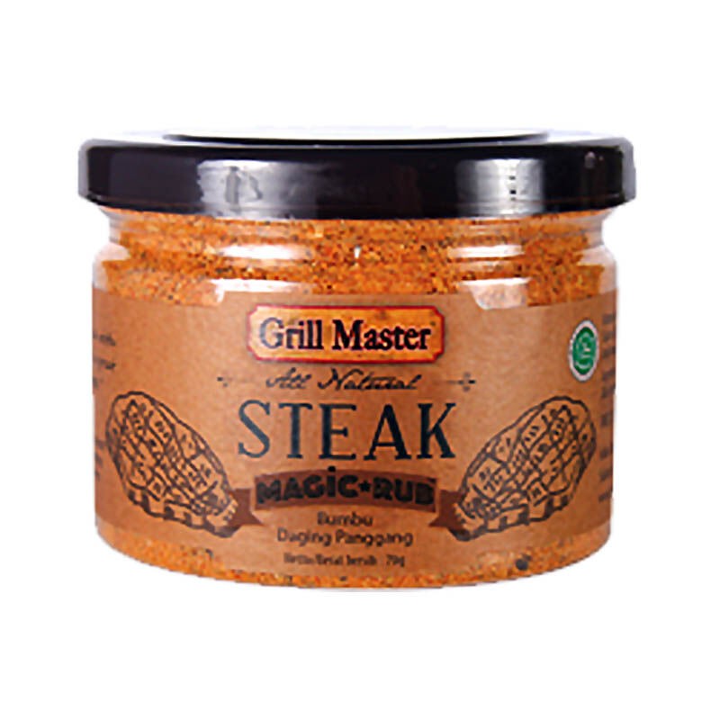 

JAY'S Grill Master Steak Magic Rub 70gr JAYS Bumbu Daging Panggang