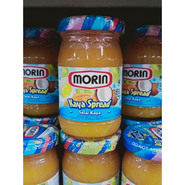 

Selai morin kaya paste spread
