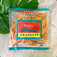 

AIM BISCUITS 80GR TOASTY CHEESE CRACKERS