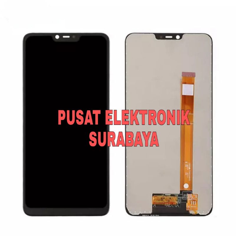 LCD TOUCHSCREEN OPPO A3S CPH 1803 / CPH 1853 / OPPO A5 / REALME C1/ REALME 2