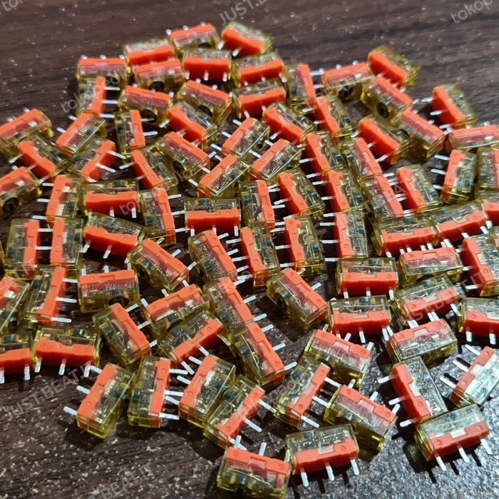 TTC Gold 80M Micro Switch Mouse Gaming Razer Logitech Not Omron Kailh