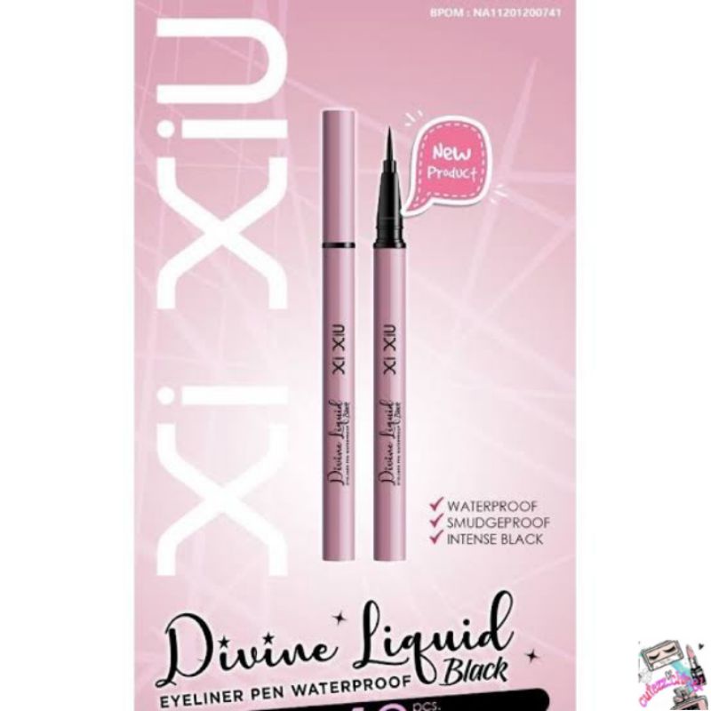 ☃Cutezz_Ching1☃Xi Xiu Divine Liquid Eyeliner Pen Waterproof