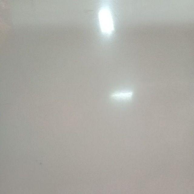 Piring Melamin Saji Segi Bunga Ungu Unica M5395