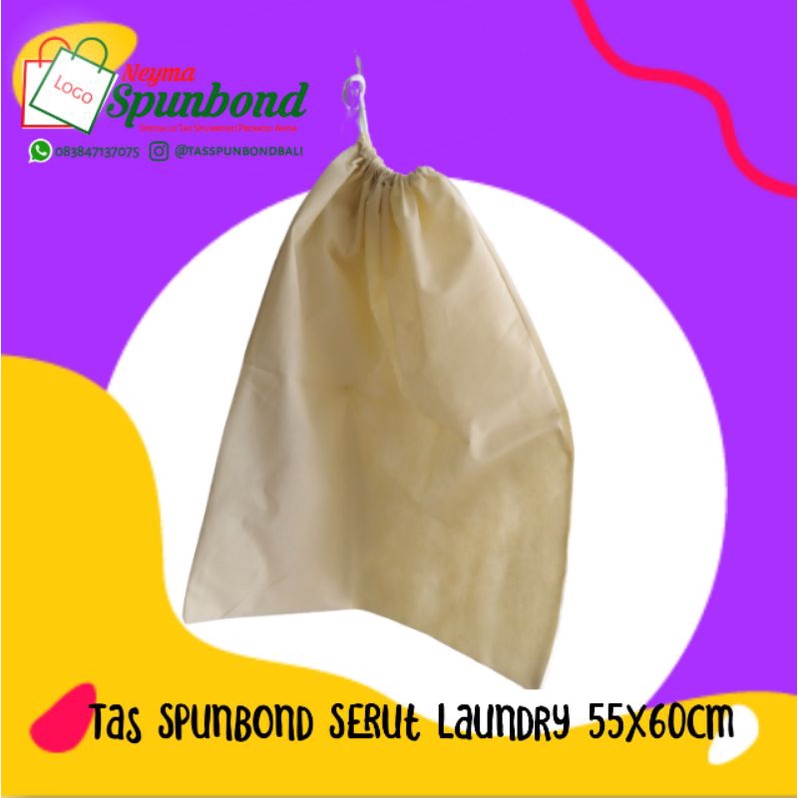 

Tas Spunbond Serut Laundry perlusin