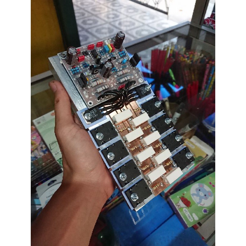 SOCL 506 TEF plus 4set transistor final Toshiba