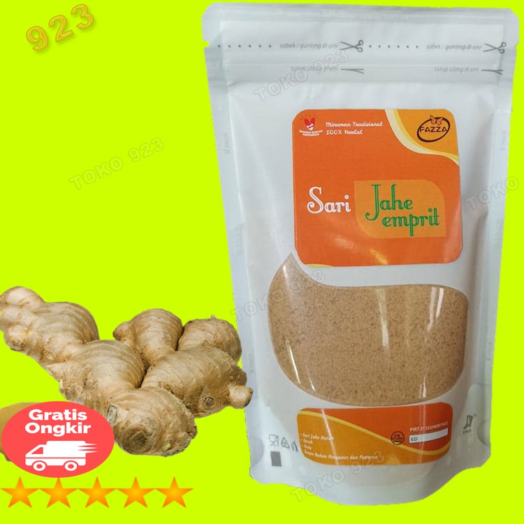 

Jamu Herbal Instan Sari Jahe Emprit Minuman Bubuk Asli H6-72