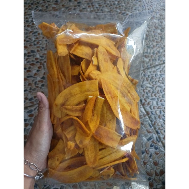 

KERIPIK PISANG ORIGINAL GURIH 400GRAM