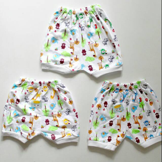 CS62 Celana Pendek Bayi SNI