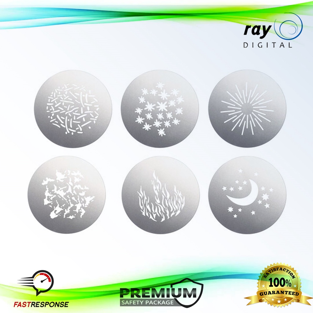 Godox Gobo Set for S30 (SA-09-001) - Godox Gobo Set 1