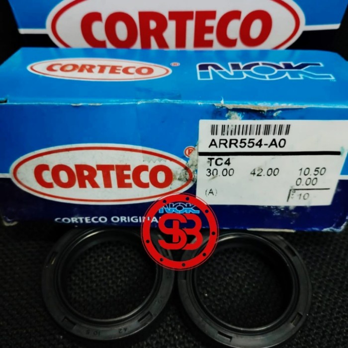 Oil Seal TC4 30 42 10.5 / 30.00 42.00 10.50 / 30x42x10.5 NOK