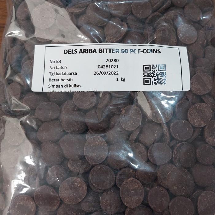 

New Coklat Couverture Dels Ariba Coin 60% 056