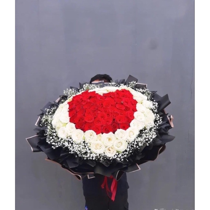 Love Bouquet - Bellisima Florist Bogor