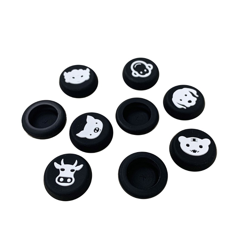 Vivi 9set Tutup Kancing Universal Animal Button Caps Comfortable Feel Cover