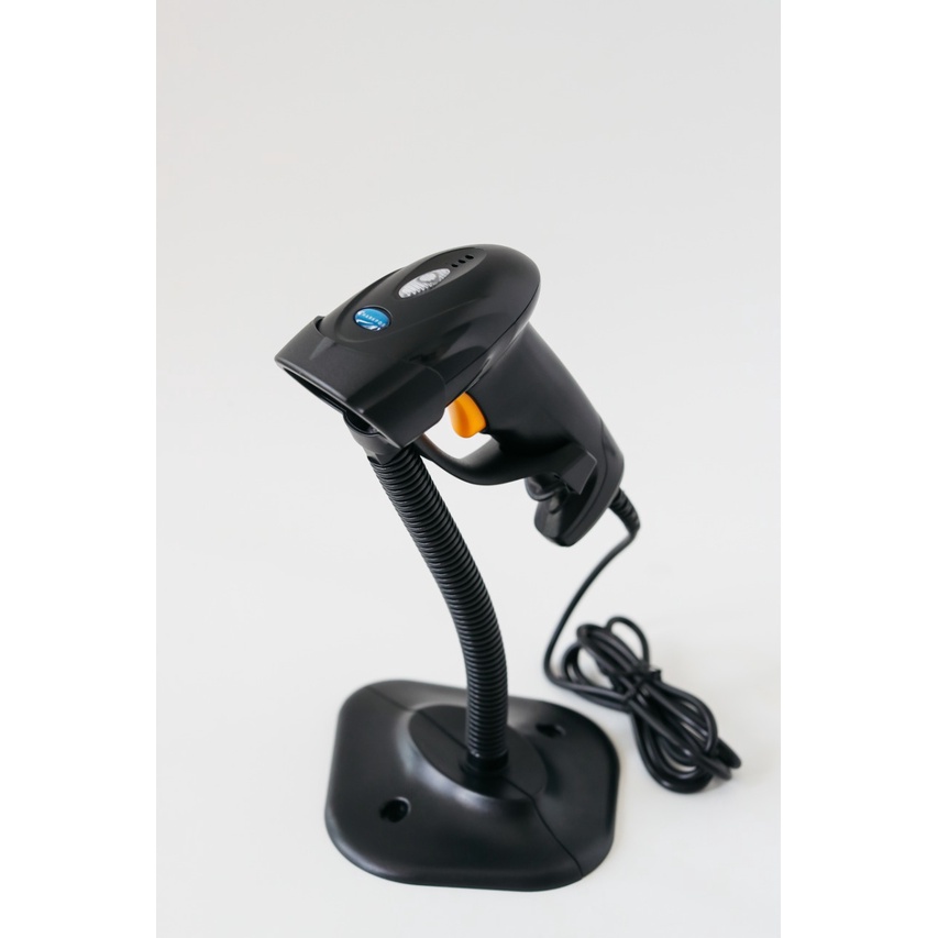 BARCODE SCANNER BS-2208A 1D STAND AUTOSCAN SCANNER BARCODE USB BS-2208A BARCODE SCANNER