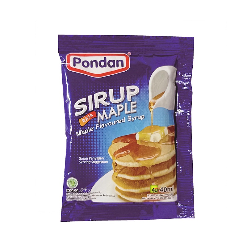 

Pondan - MAPPLE SYRUP for Pancake - 40ml