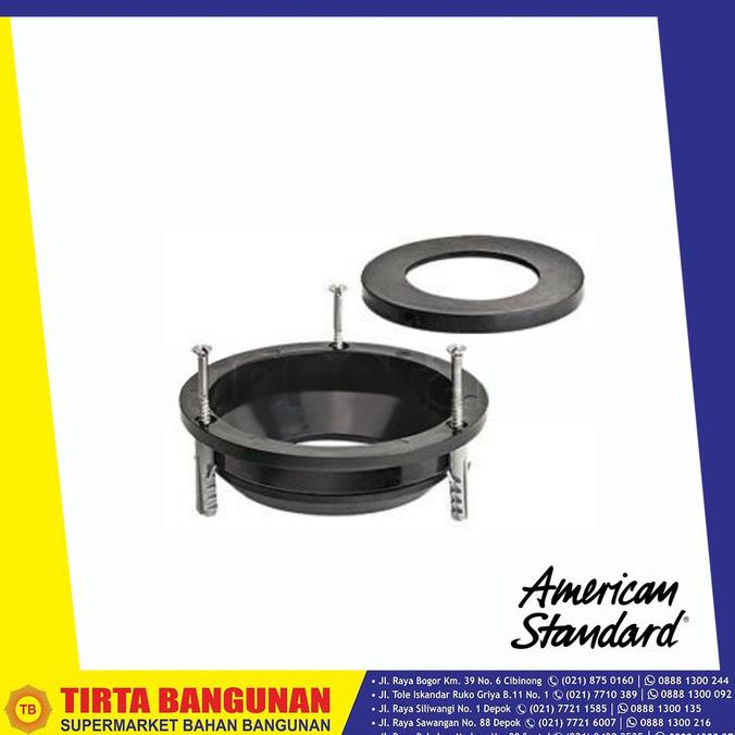 Baut Mur Pengencang American Standard M1A082 Karet Gasket Kloset Duduk