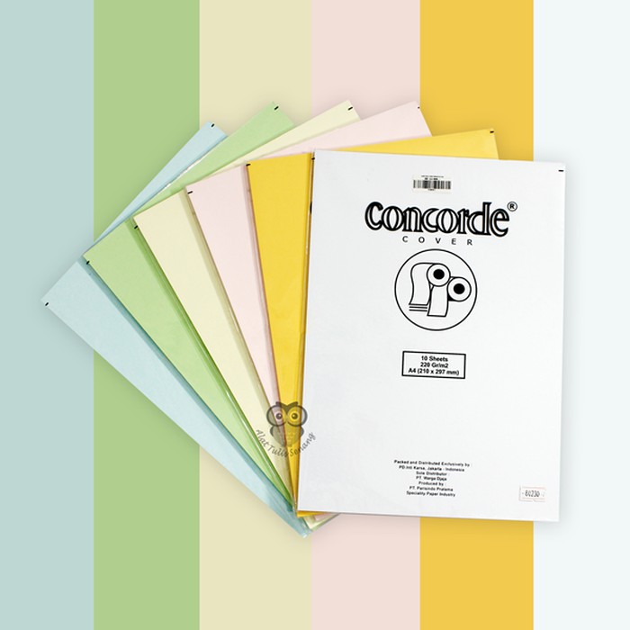 

Order Langsung Kertas Concorde A4 220 gsm Murah