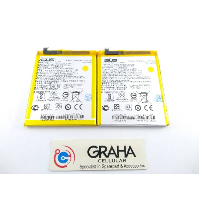 BATERAI / BATTERY / BATRE ASUS ZC553KL / ZENFONE 3 MAX 5.5&quot; ORI