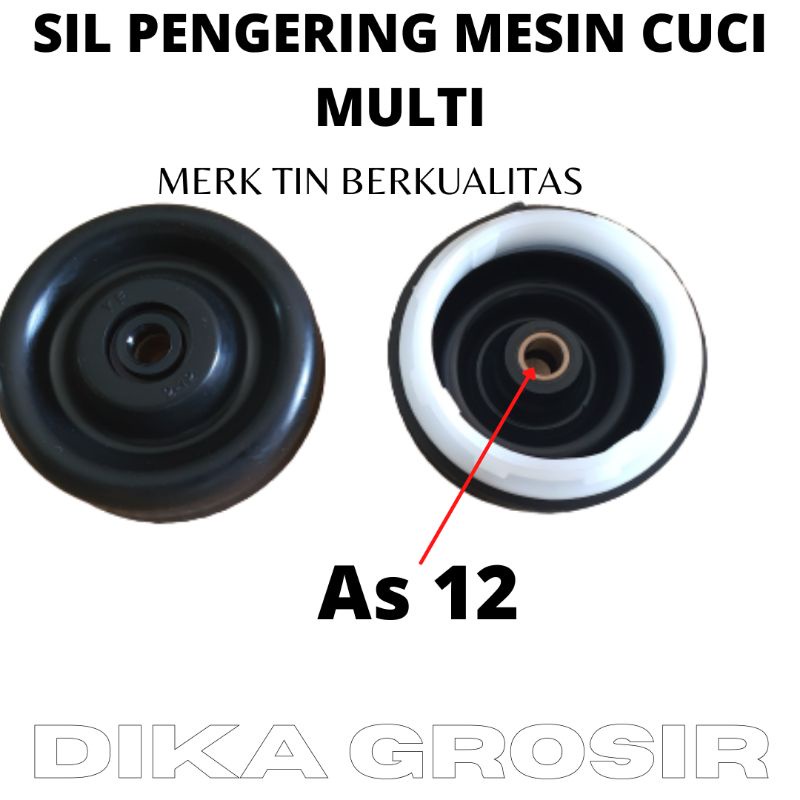 SIL seal karet mc merek tin pengering  sharp multi as 12-14-16