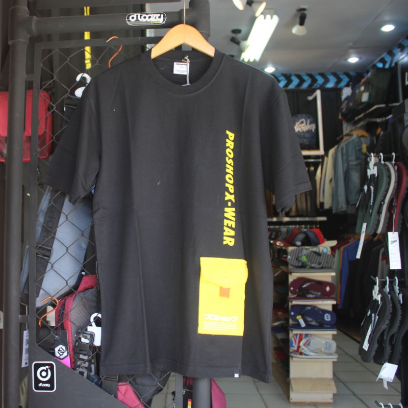 Kaos Proshop Original T-shirt Kaos Pria Distro Skaters DripOn Linkswear Dloozy