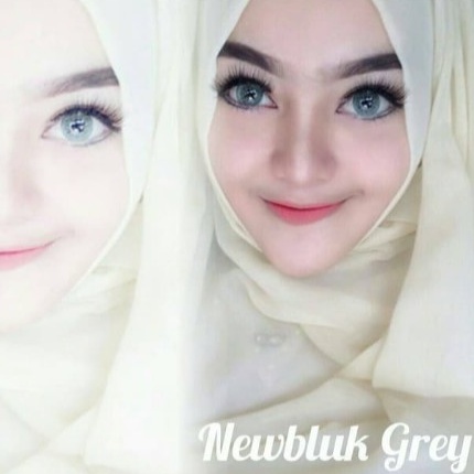 Softlens Newbluk Minus kontak lensa New bluk Nubluk CTK 15mm