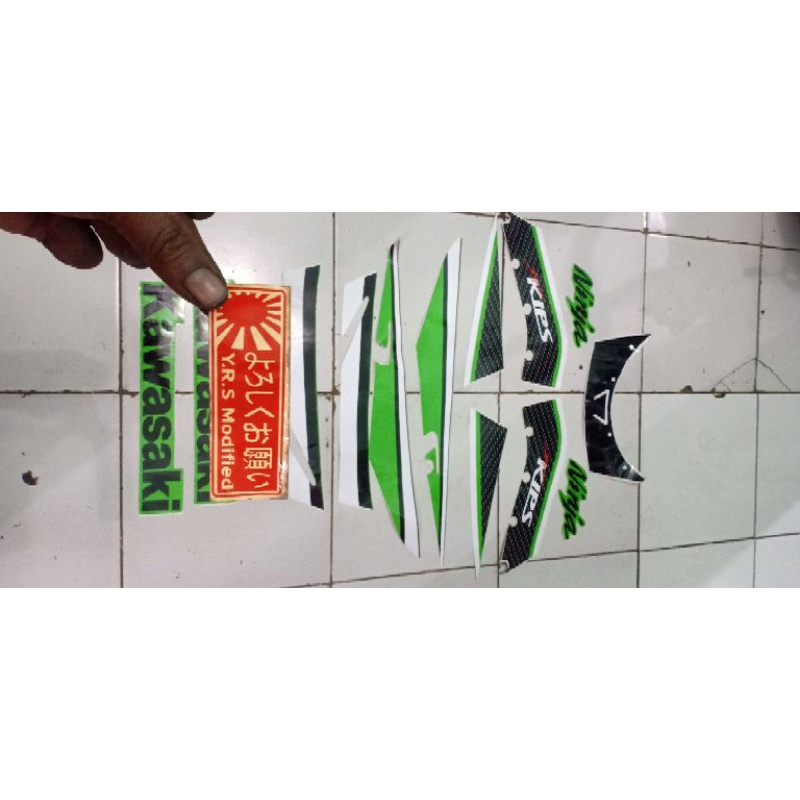 Striping stiker Ninja Rr old Se 2007 2008 custom mirip ori