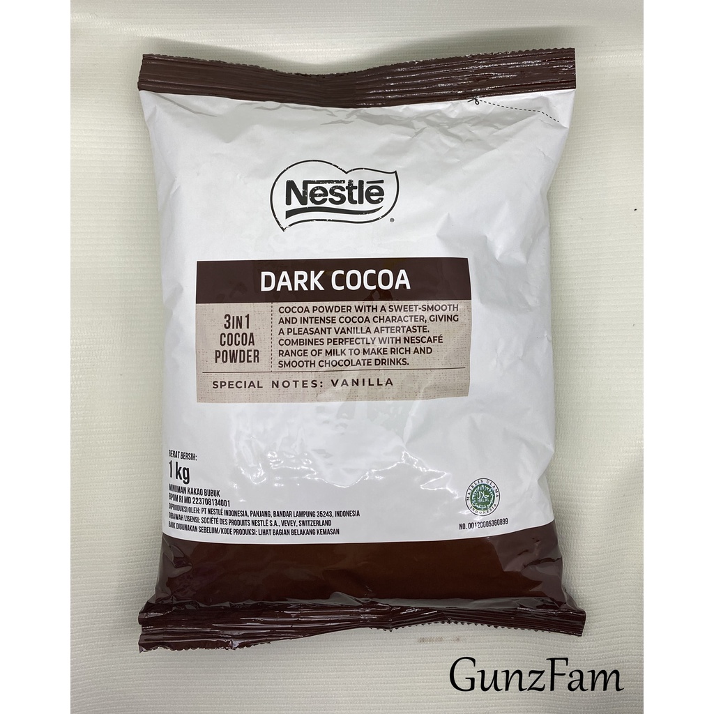 Nestle Dark Cocoa 1kg Alegria Chocolate 1kg by Nestle Professional Expired Terbaru